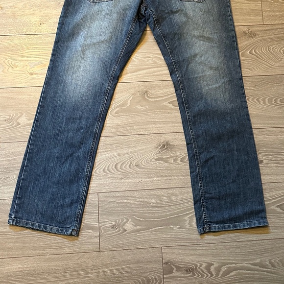 Vintage Y2K Diesel Faded Exterior Pocket Bootcut Jeans - Picture 3 of 9